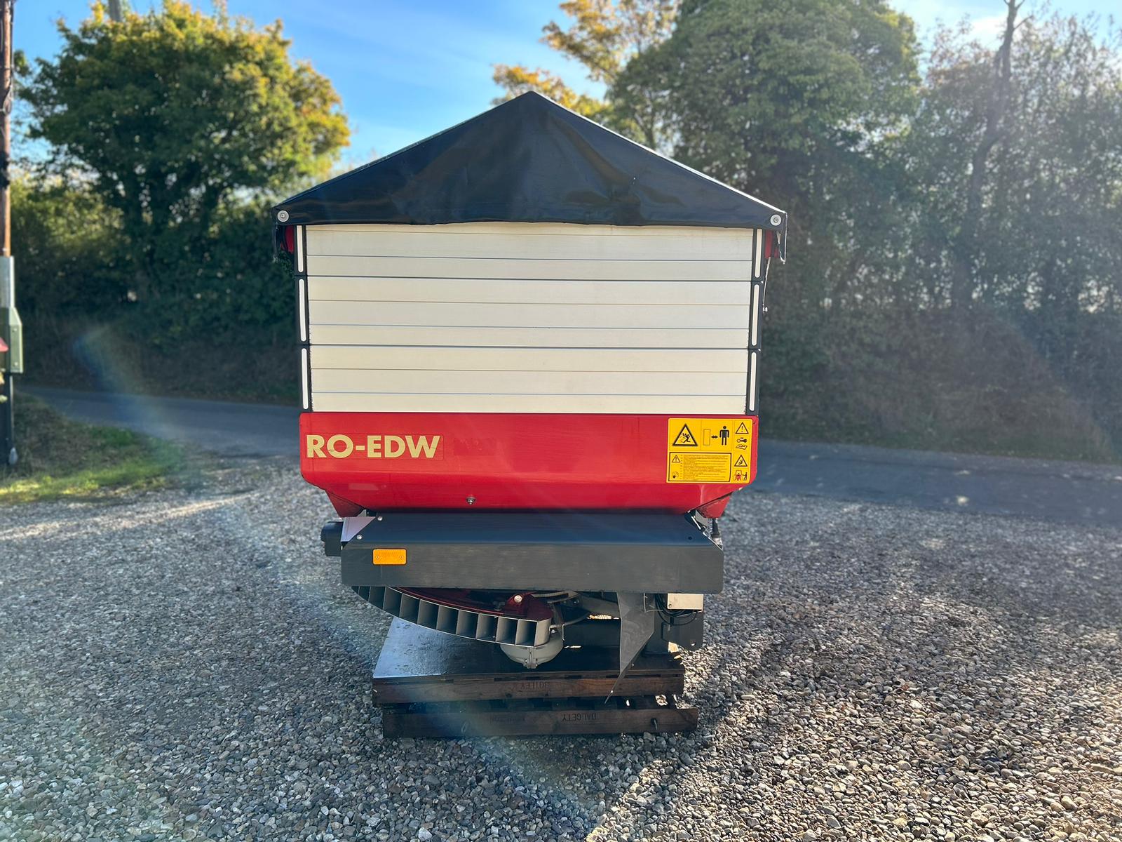 Used Vicon Rota Flow RO-EDW Fertiliser Spreader