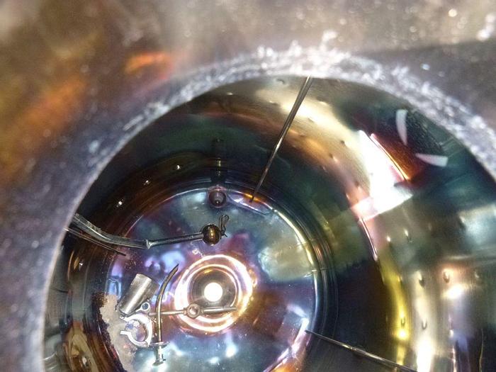 Used Reactor, 40 Gallon, 316L S/st, Jkt, 50 PSI, Precision, #S744229