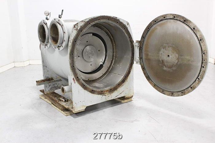 Used Beloit MDS24A Beloit Horizontal Pressure Screen, Model Mds24A, #27775