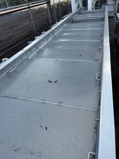 Used Ghazarian Welding & Fabrication Inc. Vibratory Separator Screen Deck Shaker