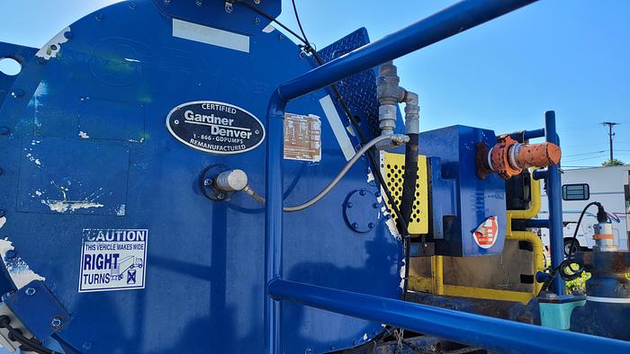 Used Gardner Denver 2500QHD Quintuplex Frac Pump