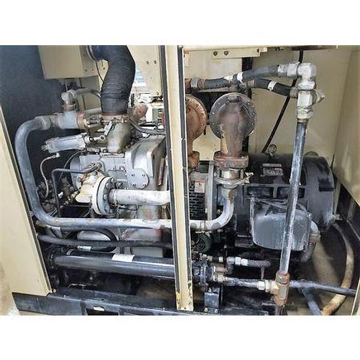 Used 125 HP INGERSOLL-RAND OIL-FREE ROTARY SCRW AIR COMPRESSOR