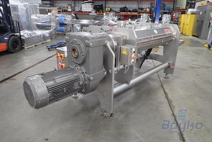 Used 2013 Reading Bakery Systems SS Continuous Mixer