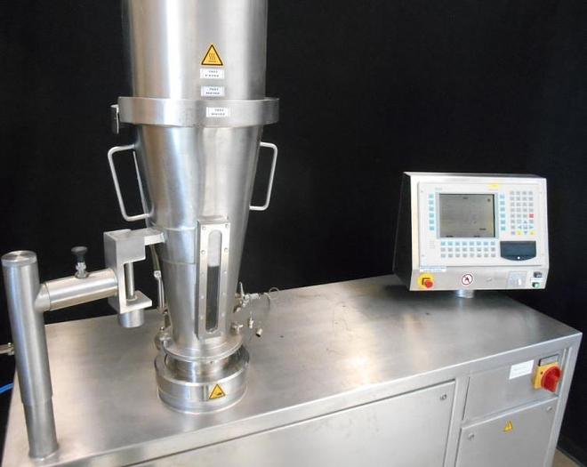 Used E 15015 D - Fluidbed Dryer / Spray Granulator GLATT GPCG 1.1