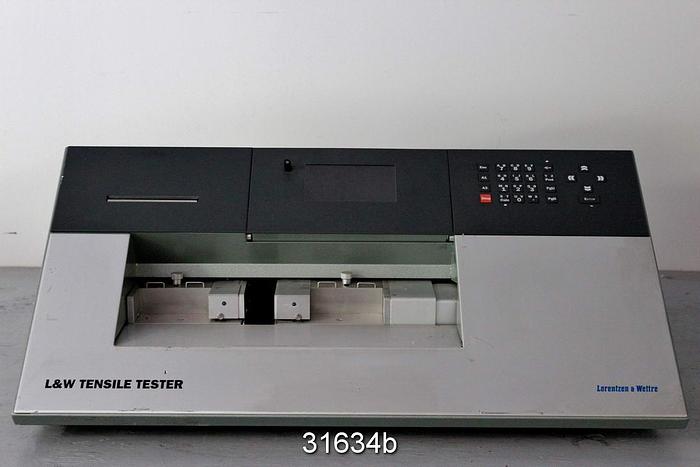 Used L & W 962837 Digital Tensile Strength Tester #31634