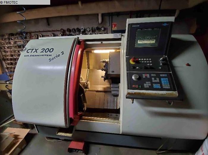 Used 1999 GILDEMEISTER CTX 200
