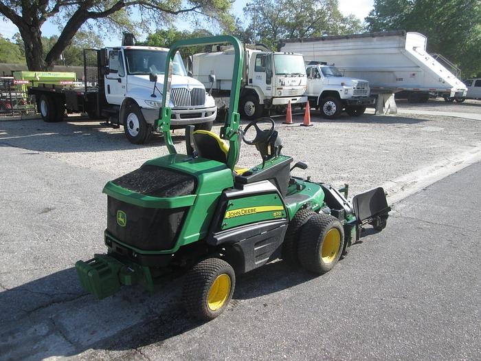 Used 2016 John Deere 1570 Terrain Cut 72" Mower
