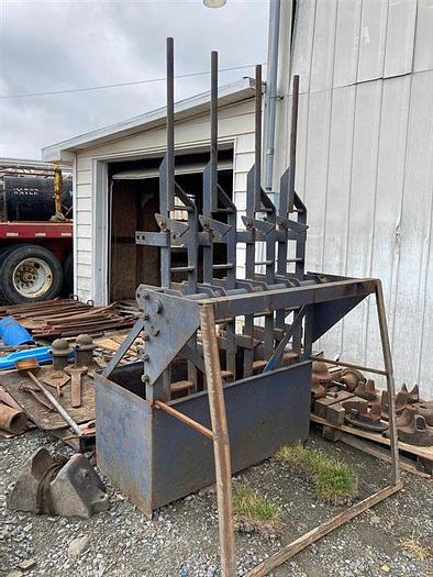 Used Bucyrus Erie No 12 Bit Dressing Workshop Tools Lot