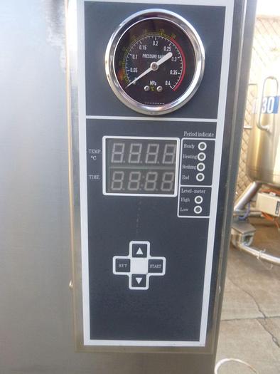 Used Autoclave, 20" x 26", S/st, Vertical Sterilizer, A #L744253