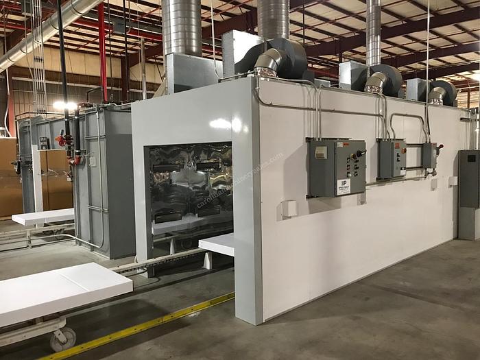 Used Custom Built Tow Line w/ Paint Booth & Oven