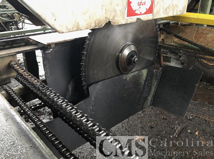 Used HMC Doube End Trim Saw