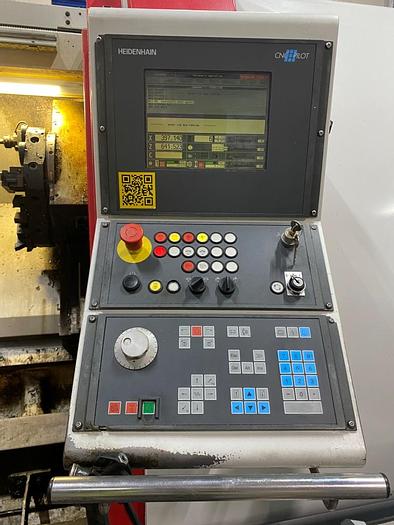 Used 1998 Gildemeister CTX-500 E CNC Lathe