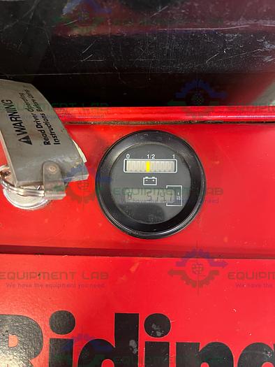 Used Sackett Systems  PJTCB24-V-S Pallet Jack Transfer Cart w/ Raymonf Pallet Jack