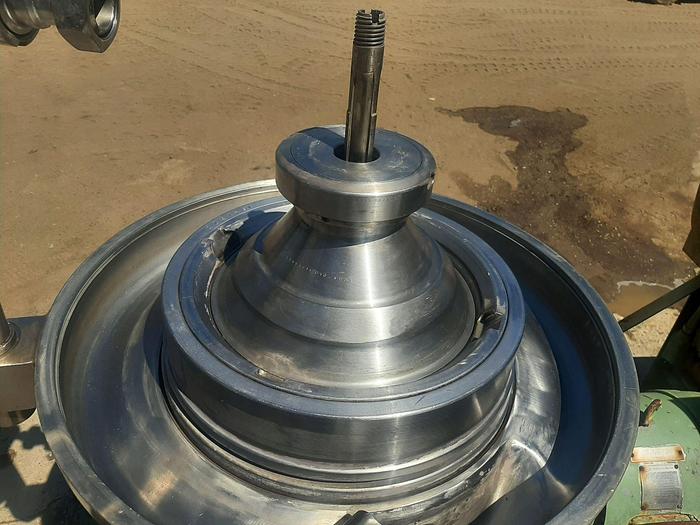 Used Centrifuge, Disc, Auto, Westfalia, SAMR-3036, 316 S/st, 10 HP #S202785