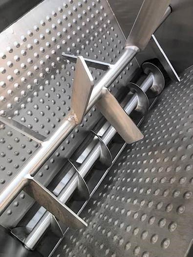 Used AMFEC 610 Paddle Mixer