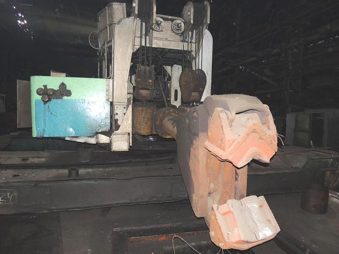 Used Press Forging Open Die Hydraulic P156