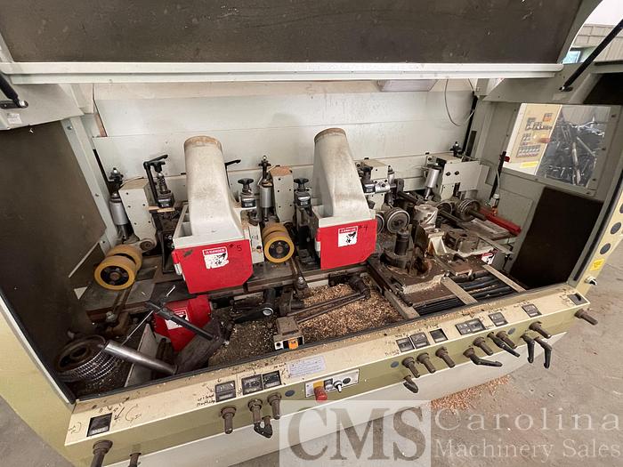 Used 2002 Weinig Unimat Gold Moulder