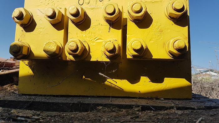 Used Union TD-60 Triplex Pump Fluid End