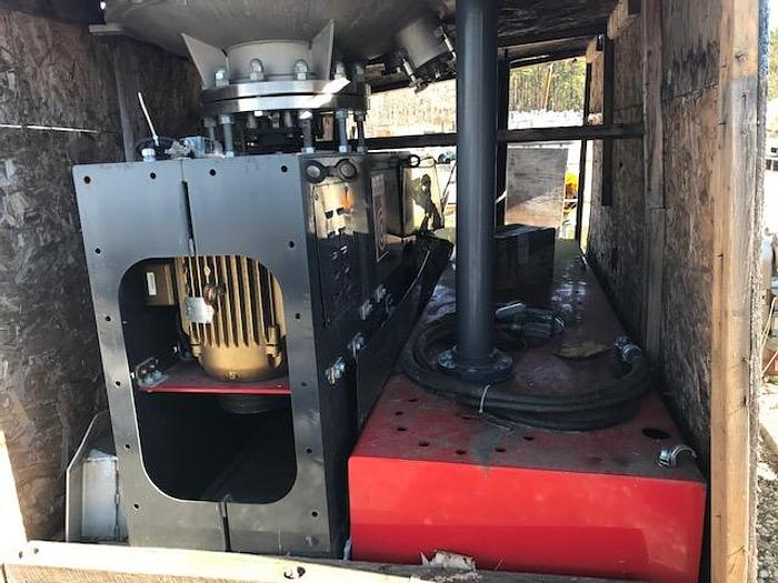 Used 200 GALLON PREMIER DUAL SHAFT MIXER - 316 S/S - VACUUM - JACKETED