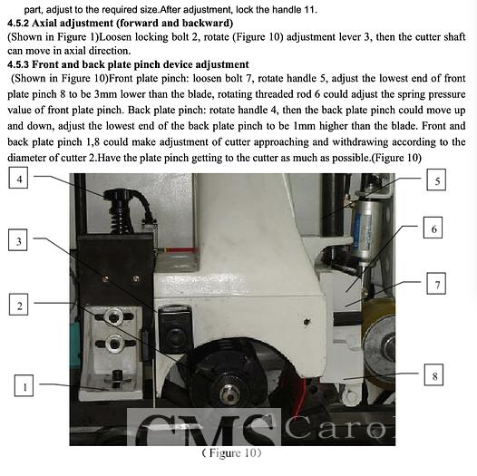 Used 2018 Woodtech 6-Head Moulder