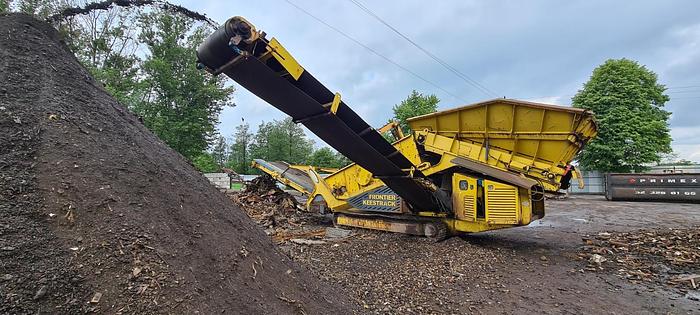 Used 2011 Keestrack Frontier