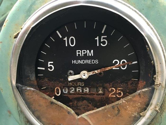 Used 0 Sullair 750 cfm / 100 psi Air Compressor