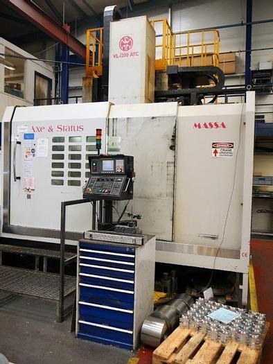 Used Lathe Vertical Turning CNC VL1200ATC