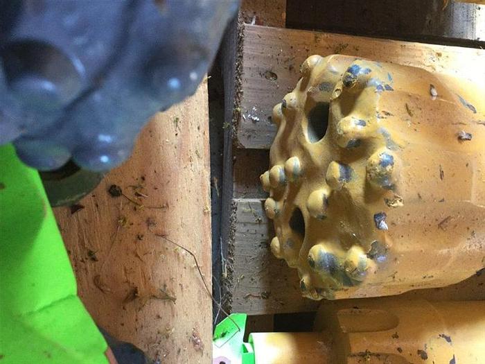 Used 0 Ingersoll-Rand 5-7/8" DHD 360 HAMMER BIT