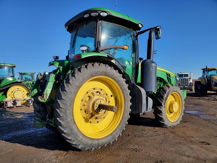 Used 2014 John Deere 8260R Tractor w/ IVT + ILS