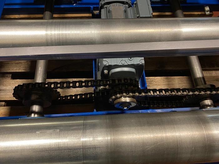 Gebraucht Paletten Hubtisch Palettenumsetzer Fördertechnik Lagertechnik