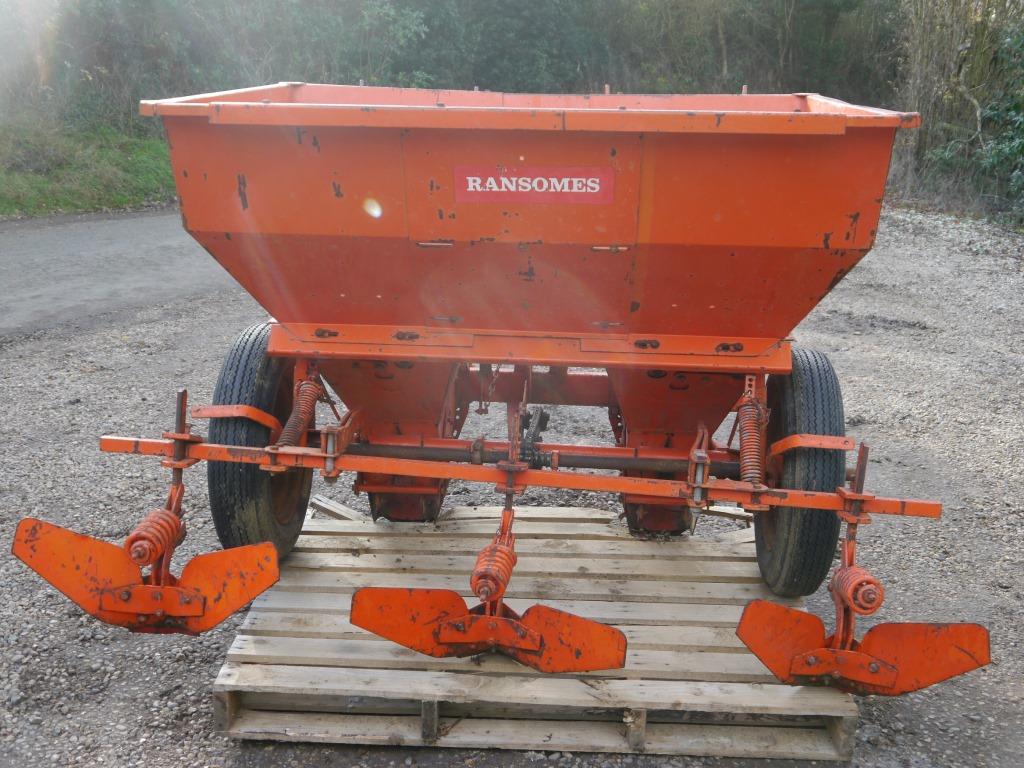 Used Ransomes Faun 2