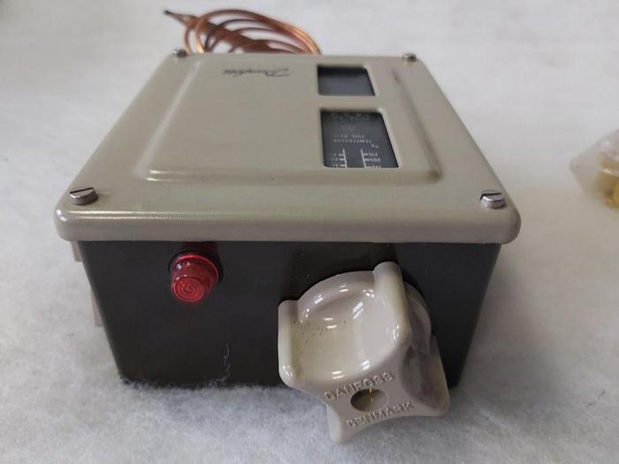 Termostato, 120 - 215°C, RT 120, 17-5205, Danfoss nuovo