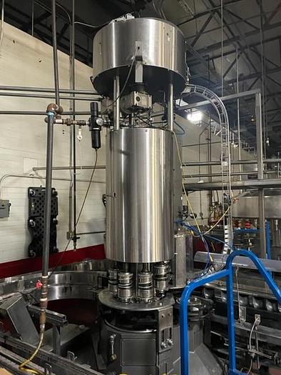 Used Alcoa 8 Head Capper