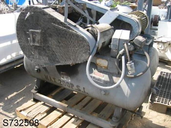 Used Compressor, Air, 10 HP, Size 6, Worthington, #S732508