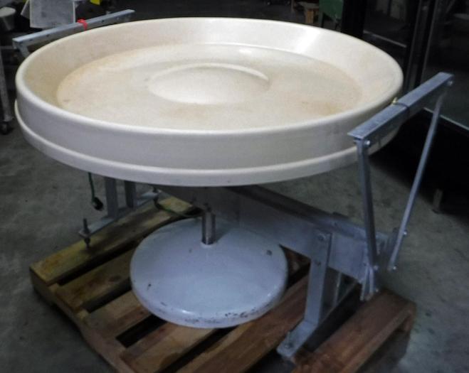 Used USED MOTORIZED LAZY SUSAN ROTATING WORKSTATION