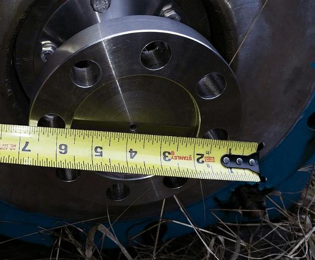 Used 15 HP/XP BRAWN TOP ENTERING AGITATOR – UNUSED