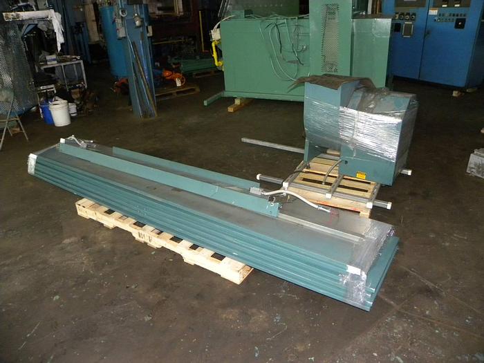 Used GRIEVE BATCH OVEN 132" WIDE X 48" DEEP X 66" HIGH - 500 DEG. F - 460V