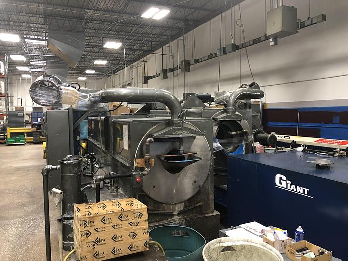 Used Hurricane Rotary Drum Washer