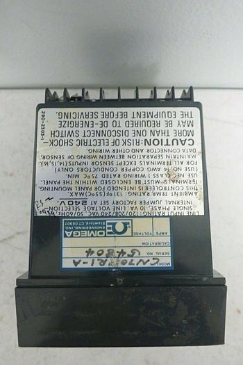 Used Omega Auto Tune Series CN7000 Dual Zone Controller