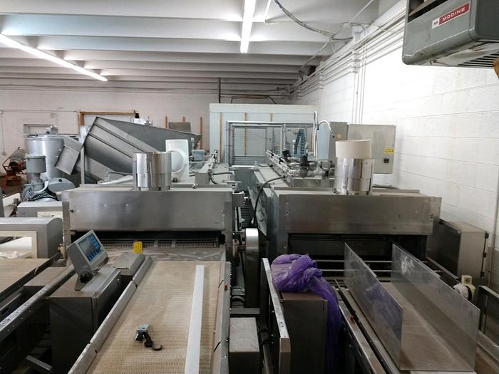 Used JEU-4 Liquid Carbonic CO2 tunnel