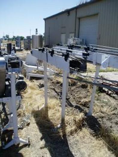 Used Conveyor, Belt, 13.5" X 15', S/st, #C733797