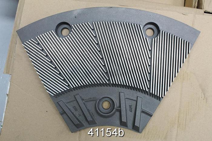 Unused Sprout Waldron 34TF 34" Refiner Plates #41154