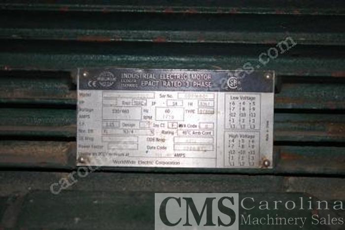 Used 2008 B&C Shaving Mill