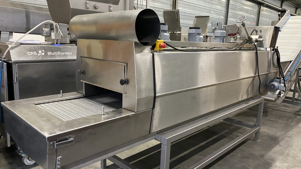 Used Linde freezing tunnel