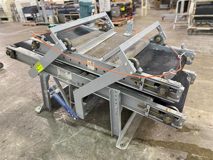 Used Express Scale 7′ 4″ Pouch/Bag Flattener