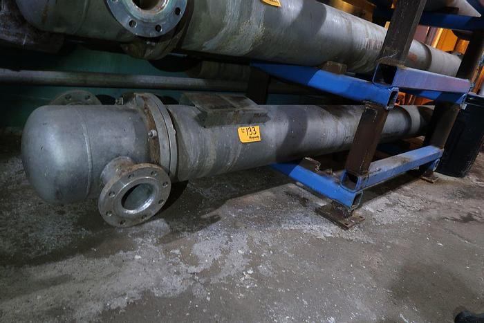 Used TEMA S/S TUBE TYPE HEAT EXCHANGER