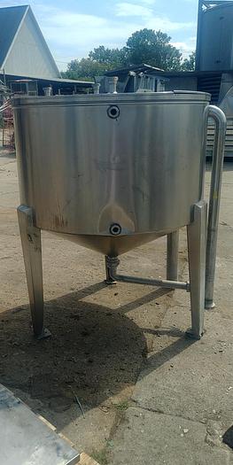 Used Zbiornik nierdzewny, jednopłaszczowy BERTRUZI SCC096