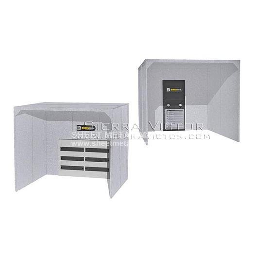 DIVERSI-TECH Wet and Dry Environmental Booths