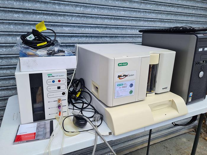 Used Bio-Rad Luminex 100 Liquid Array Multiplexing System