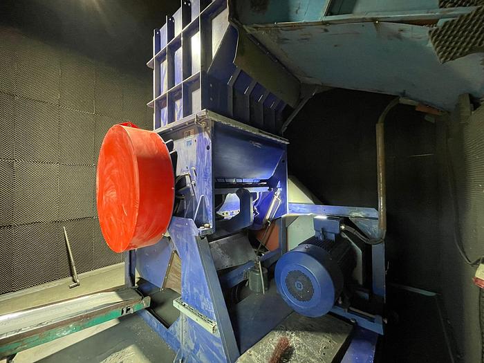 Gebraucht SCHNEIDMÜHLE, EINWELLENZERKLEINERER